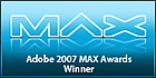 Adobe MAX Award 2007
