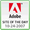 Adobe Site of the Day