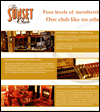 Thumbnail image for Sunset Club Brochure side 1